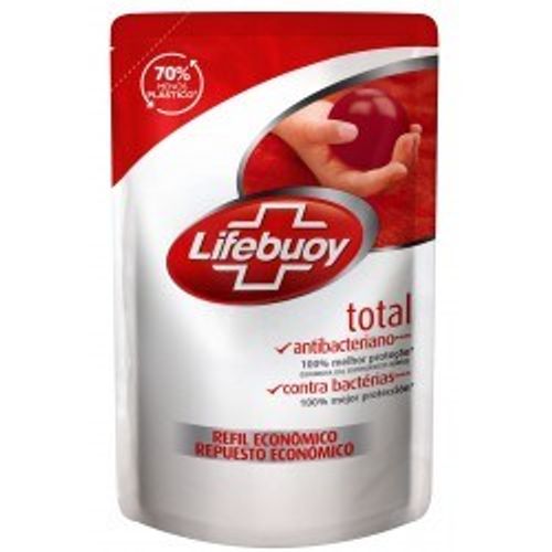 Sabonete Líquido para as Mãos Lifebuoy Proteção Total Pump 225ml