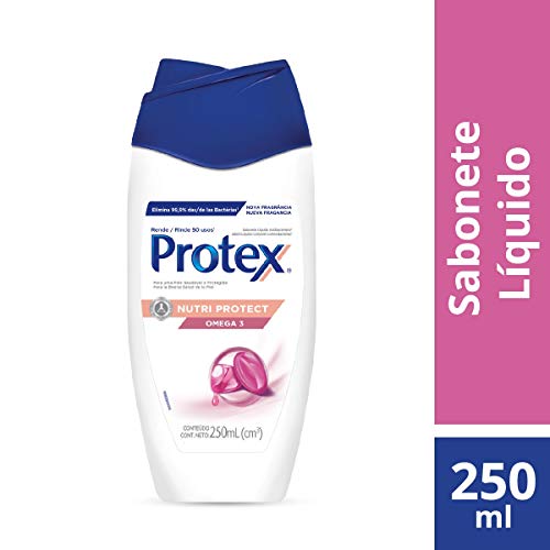 Sabonete Líquido Protex Nutri Protect Omega 3 250ml