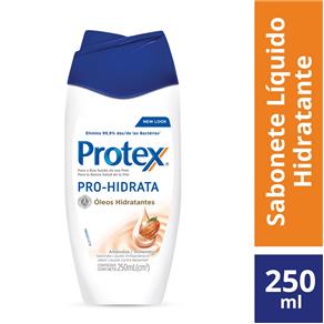 Sabonete Líquido Protex Pro Hidrata Amendoa 250ml