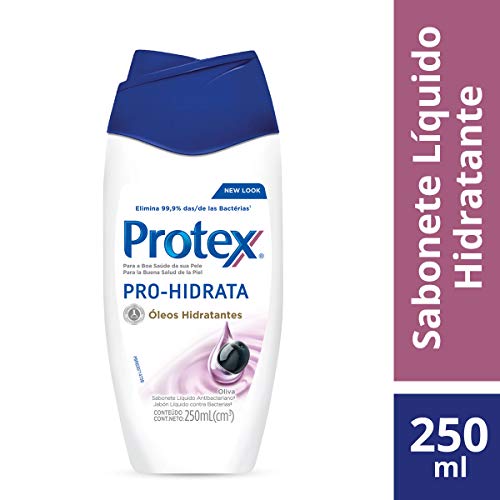Sabonete Líquido Protex Pro Hidrata Oliva 250ml