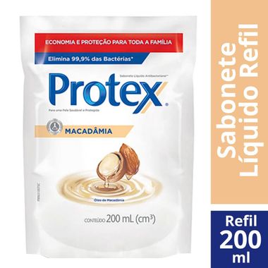 Sabonete Líquido Protex Pro Hidrata Refil 200ml