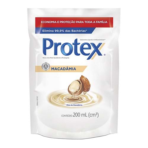 Sabonete Líquido Protex Pro-Hidrata Refil com 200ml