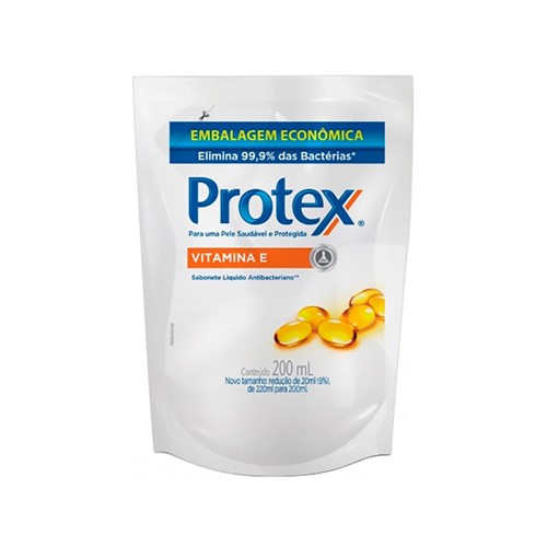 Sabonete Líquido Protex Refil Vitamina e 200ml