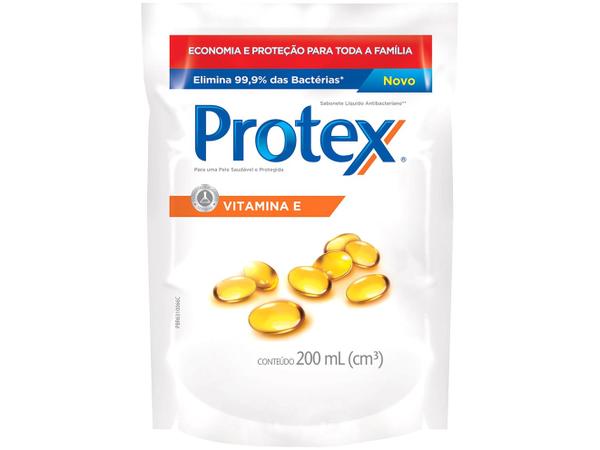 Sabonete Líquido Protex Vitamina e Refil - 200ml