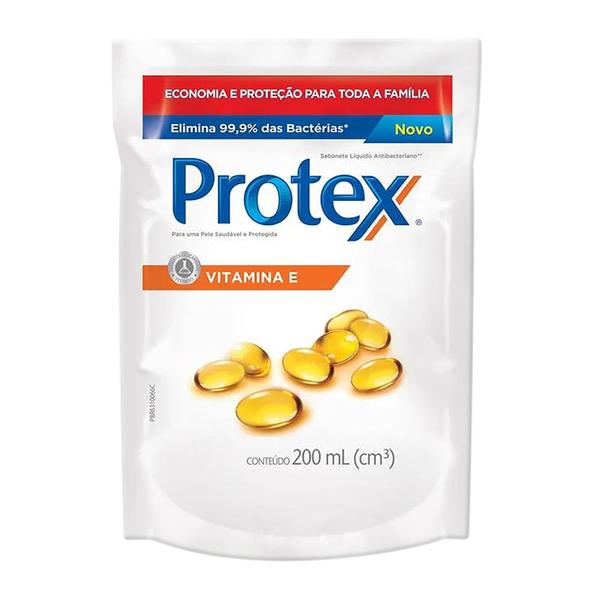 Sabonete Líquido Protex Vitamina e Refil