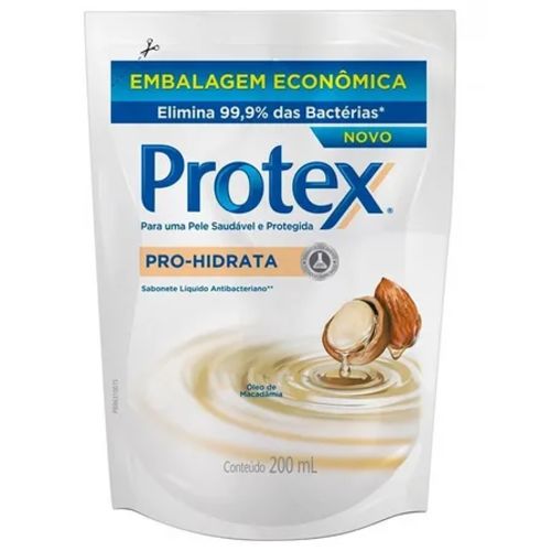 Sabonete Líquido Refil Protex Pro Hidrata 200 Ml