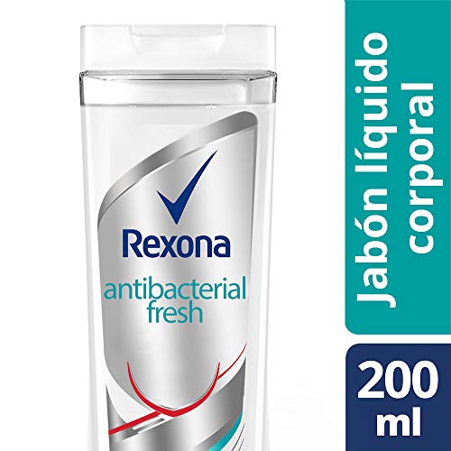 Sabonete Líquido Rexona Antibacterial Fresh 200 Ml, Rexona