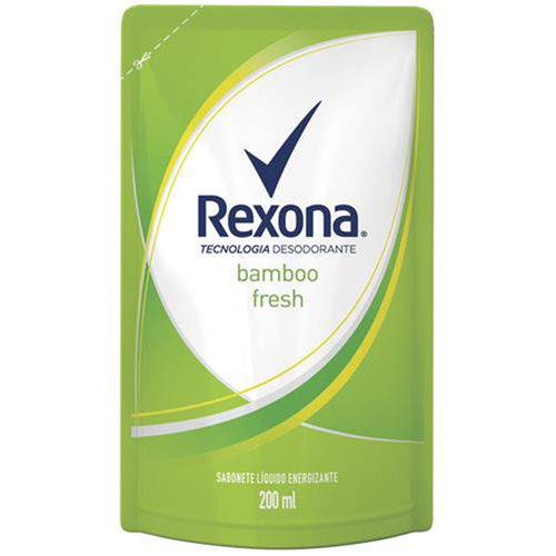 Sabonete Liquido Rexona Bambo 200ml-Ref