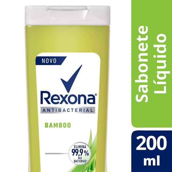 Sabonete Liquido Rexona Bamboo Fresh 200ml