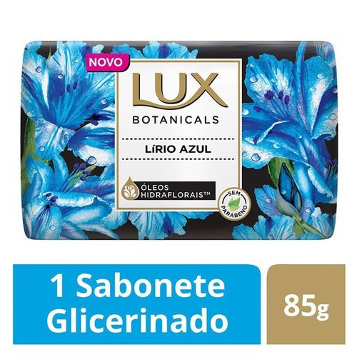 Sabonete Lux Botanicals Lirio Azul 85g