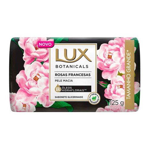 Sabonete Lux Botanicals Rosas Francesas 125G