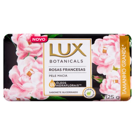 Sabonete Lux Botanicals Rosas Francesas 125g