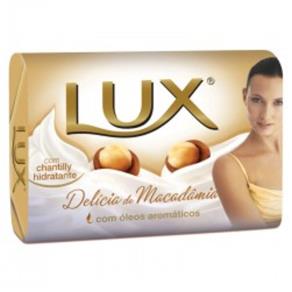 Sabonete Lux Suave Delícia Macadâmia 90g