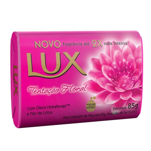 Tudo sobre 'Sabonete Lux Tentação Floral 85g'