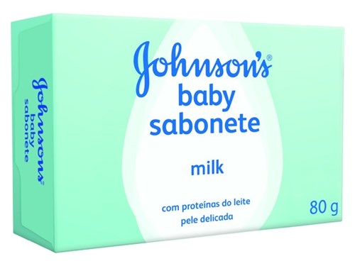 Sabonete Milk 80g - Johnson´s Baby