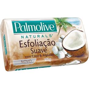 Sabonete Naturals Esfoliação Suave Coco e Algodão - 12 Unidades - Palmolive