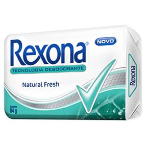 Sabonete Naturals Fresh - Rexona