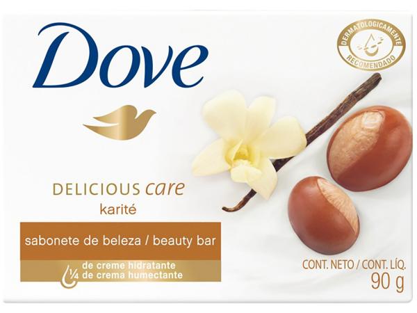 Tudo sobre 'Sabonete Neutro Dove Delicious Care - 90g'