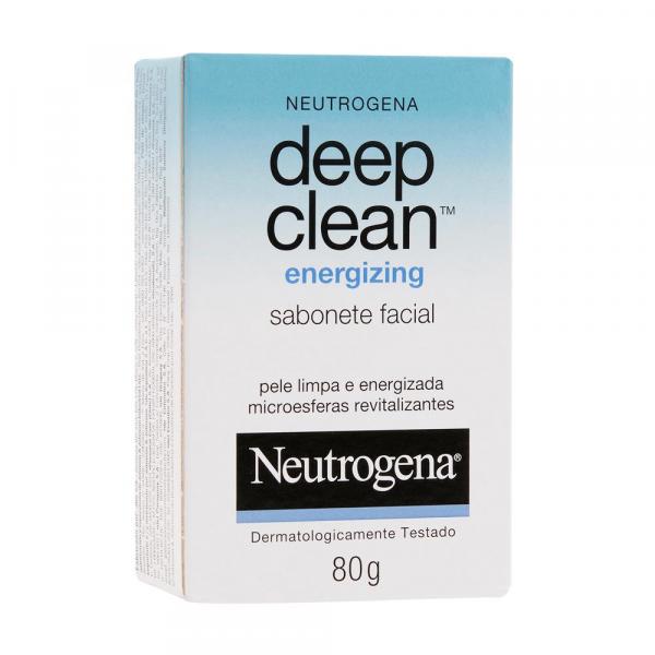 Sabonete NEUTROGENA DEEP CLEAN Energizing 80g - Neutrogena