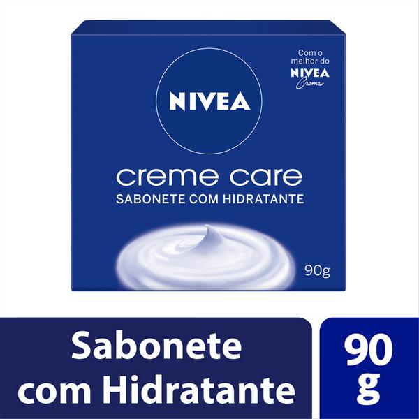 Sabonete Nivea Creme Care Box 90g