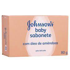 Sabonete Óleo de Amêndoas Johnsons Baby - 80g - Johnson'S & Johnson'S