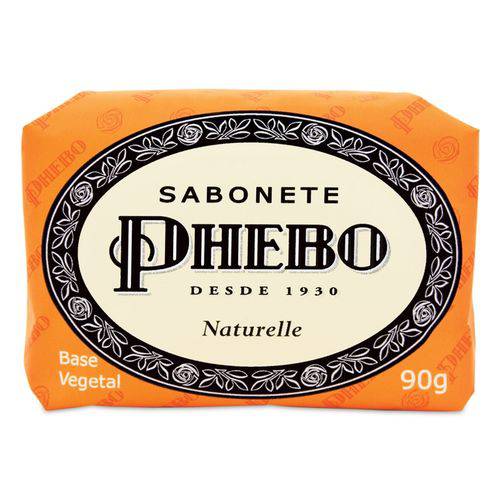 Sabonete Phebo Granado Glicerinado Naturelle 90g