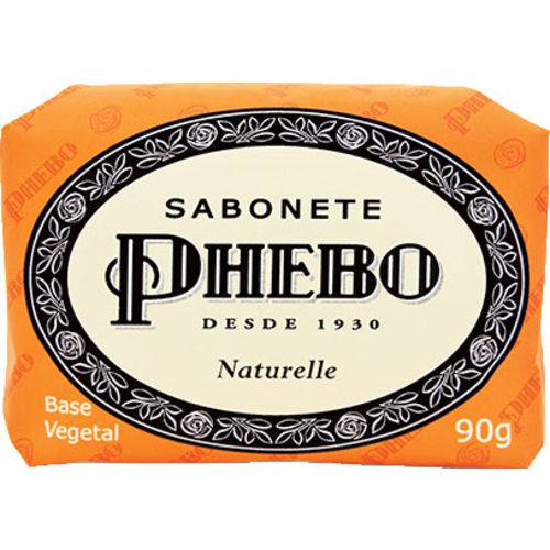 Sabonete Phebo Naturelli Caixa com 12 - 90gr
