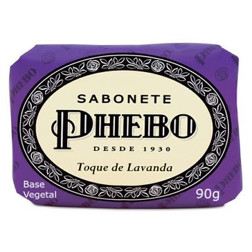 Sabonete Phebo Toque de Lavanda 90g