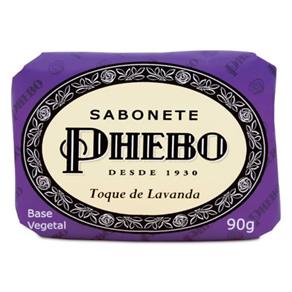Sabonete Phebo Toque de Lavanda com 90 Gramas