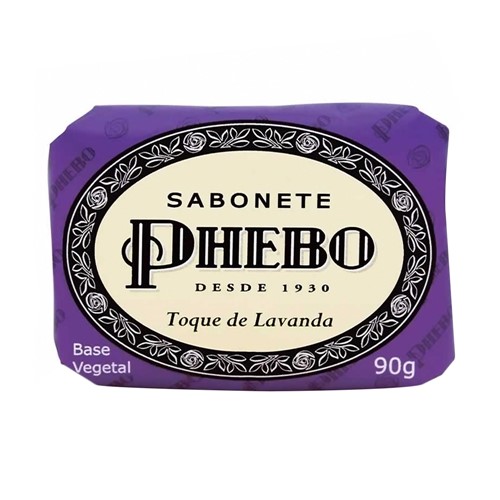 Sabonete Phebo Toque de Lavanda com 90g