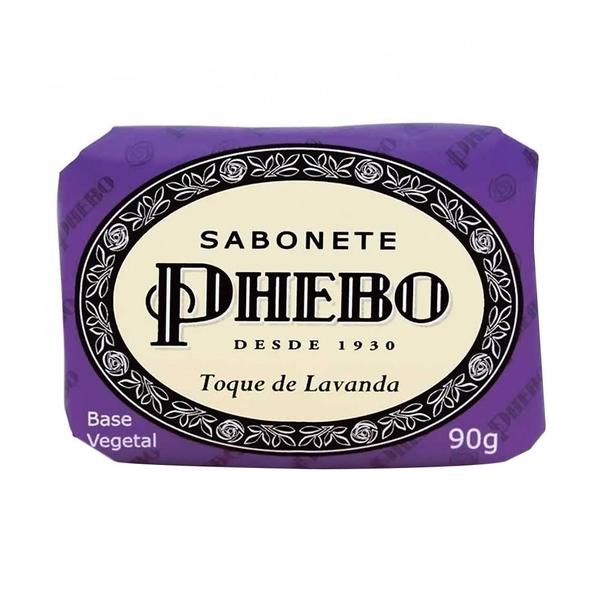 Sabonete Phebo Toque de Lavanda