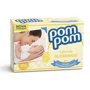 Sabonete Pom Pom Baby Magic Glicerinado 80g