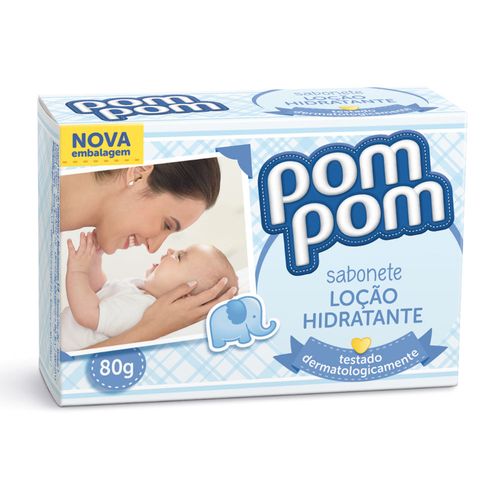Sabonete Pom Pom Hidratante 80g