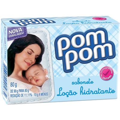 Sabonete Pom Pom Hidratante C/80 G