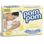 Sabonete Pom Pom Infantil Glicerina 80g