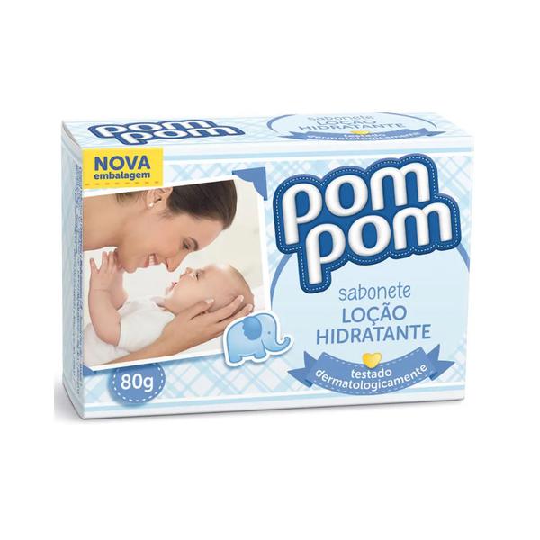 Sabonete Pom Pom Loção Hidratante Infantil 80gr.