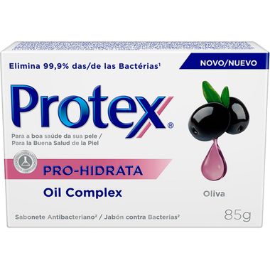Sabonete Pró-Hidrata Oliva Protex 85g
