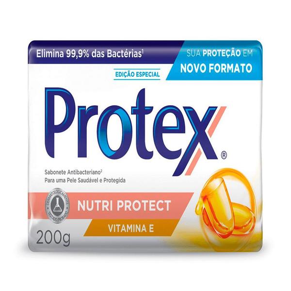 Sabonete Protex Nutri Protect Vitamina e 200g