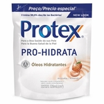 Sabonete Protex Pró-Hidrata Oil Complex amêndoa líquido, 120mL