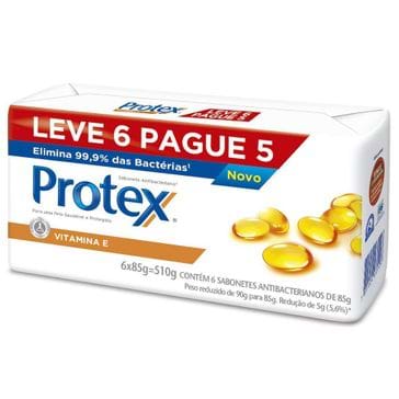 Sabonete Protex Vitamina e 85g Leve 6 Pague 5