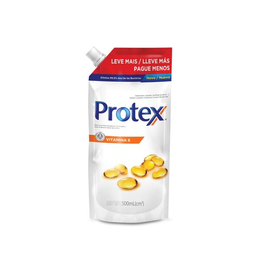 Sabonete Protex Vitamina e Refil 500ml