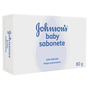 Sabonete Regular Johnsons Baby 80g