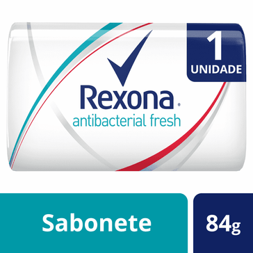 Sabonete Rexona Antibacteriano 84g