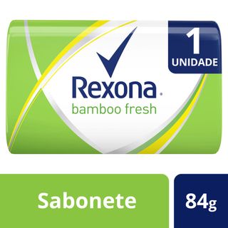 Sabonete Rexona Bamboo Fresh 84g