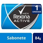 Sabonete Rexona Men Active