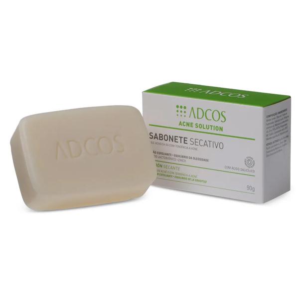 Sabonete Secativo Acne Solution Adcos 90g