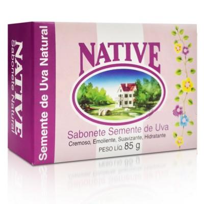 Sabonete Semente de Uva - Native - 85g