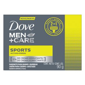 Sabonete Sports Active Fresh Dove 90g