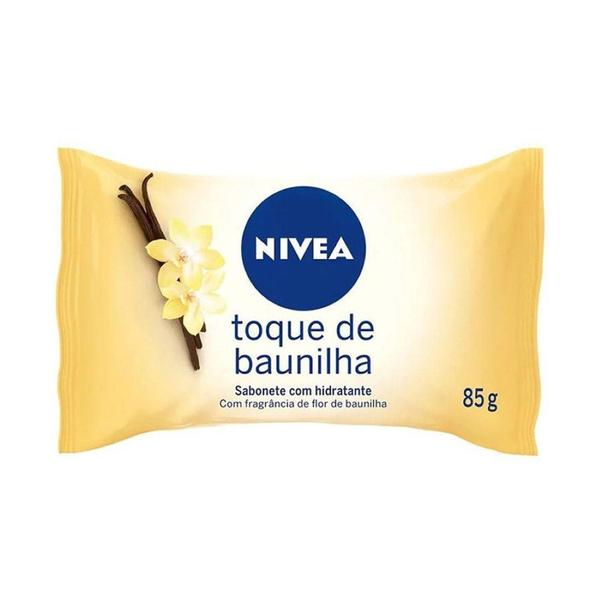 Sabonete Toque de Baunilha 85g - Nivea