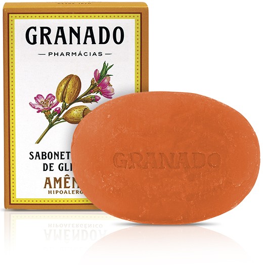 Sabonete Vegetal de Glicerina Amêndoa - Granado - 90g